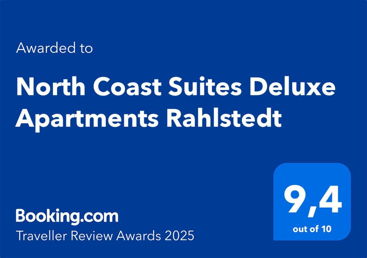 North Coast Suites Deluxe Hamburg-Rahlstedt 외부 사진